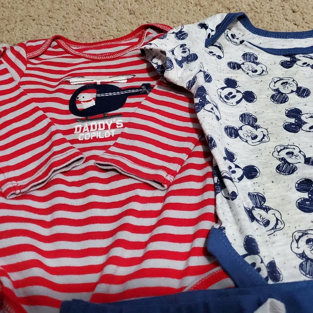 3-9 month baby boy bundle - Picture 4 of 5